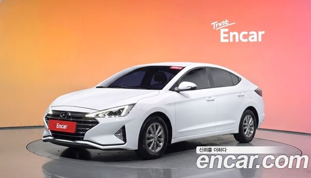 Hyundai AVANTE из Кореи Encar
