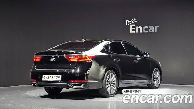 Kia K7 из Кореи Encar
