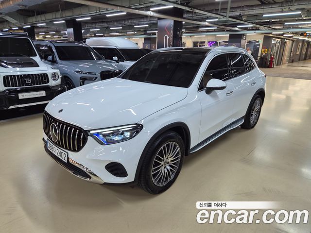 Mercedes-Benz GLC-Class из Кореи Encar