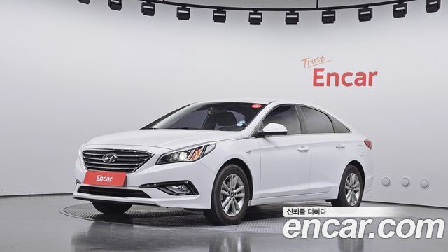 Hyundai Sonata из Кореи Encar