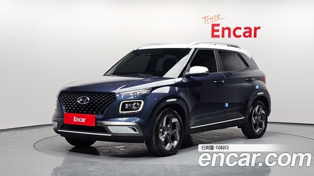 Hyundai Venue из Кореи Encar