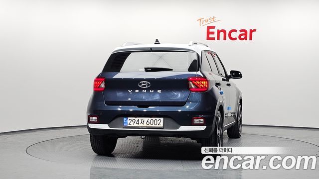 Hyundai Venue из Кореи Encar