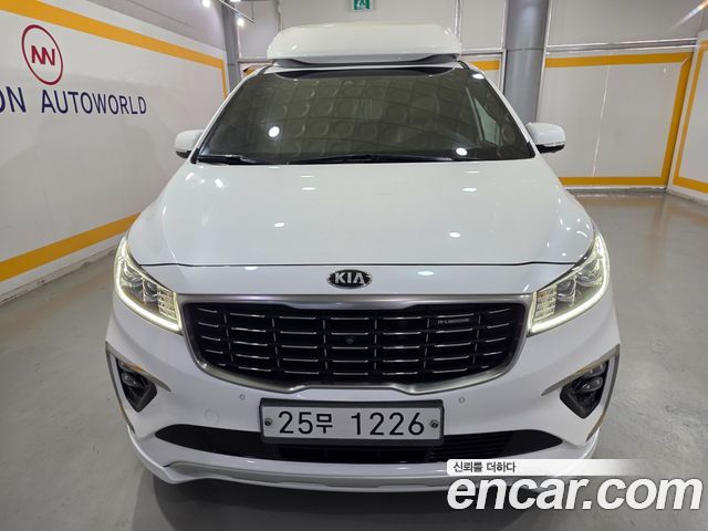 Kia Carnival из Кореи Encar