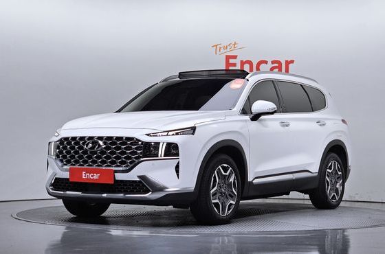 Hyundai Santafe HEV 1.6 2WD Prestige — пробег 66 960 км — фото 1 из 5