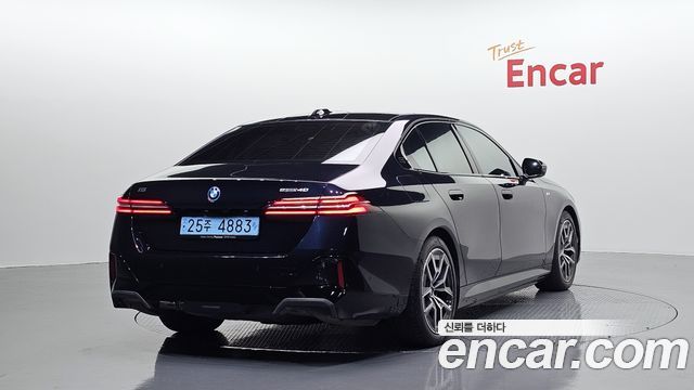 BMW i5 из Кореи Encar