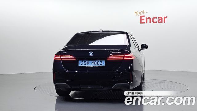 BMW i5 из Кореи Encar