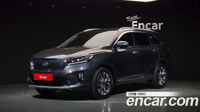 Kia Sorento из Кореи Encar