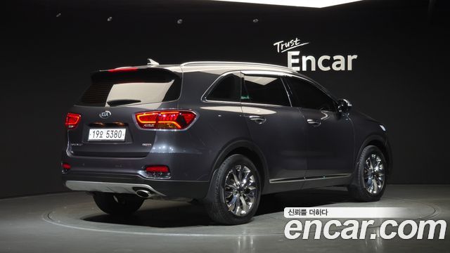 Kia Sorento из Кореи Encar