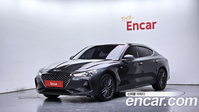 Genesis G70 2.0T AWD Advanced — пробег 77 477 км — фото 1 из 5
