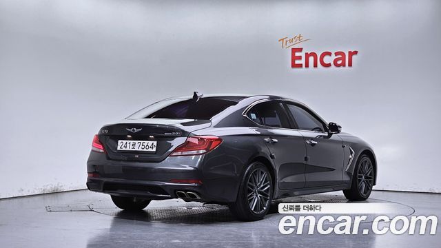 Genesis G70 2.0T AWD Advanced — пробег 77 477 км — фото 2 из 5