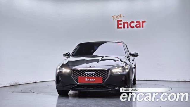Genesis G70 2.0T AWD Advanced — пробег 77 477 км — фото 3 из 5