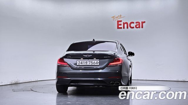 Genesis G70 2.0T AWD Advanced — пробег 77 477 км — фото 4 из 5