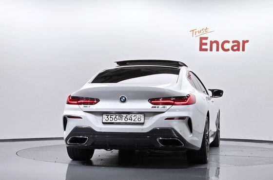 BMW 8-Series M850i xDrive Gran Coupe — пробег 18 963 км — фото 4 из 5