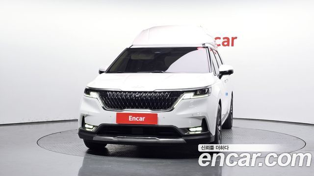 Kia Carnival Diesel 9-Seater Hi-Limousine(Special Vehicle) — пробег 167 355 км — фото 3 из 5