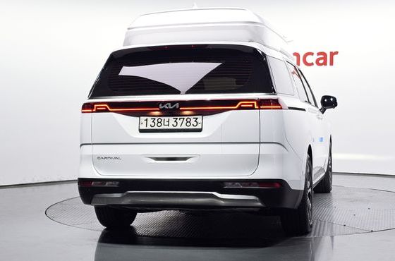 Kia Carnival Diesel 9-Seater Hi-Limousine(Special Vehicle) — пробег 167 355 км — фото 4 из 5