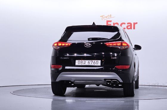 Hyundai Tucson Diesel 2.0 2WD Premium — пробег 49 327 км — фото 4 из 5