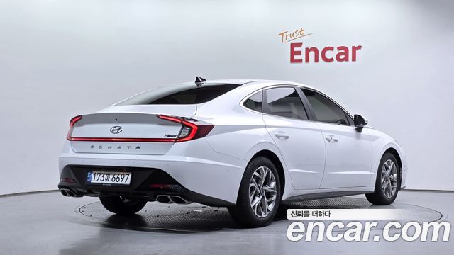 Hyundai Sonata из Кореи Encar