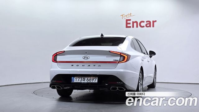 Hyundai Sonata из Кореи Encar