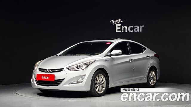 Hyundai AVANTE 1.6 VGT Modern Standard — пробег 179 739 км — фото 1 из 5