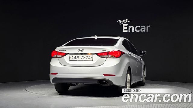 Hyundai AVANTE 1.6 VGT Modern Standard — пробег 179 739 км — фото 4 из 5
