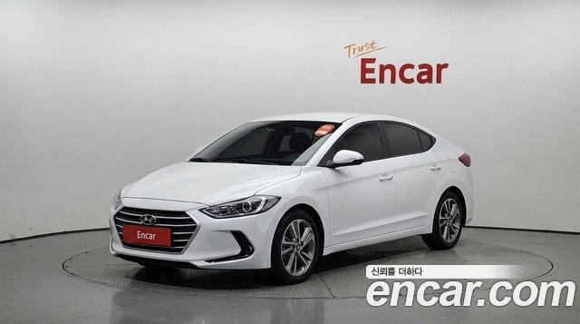 Hyundai AVANTE из Кореи Encar