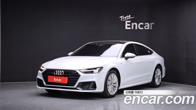 Audi A7 45 TDI Quattro Premium — пробег 109 658 км — фото 1 из 5