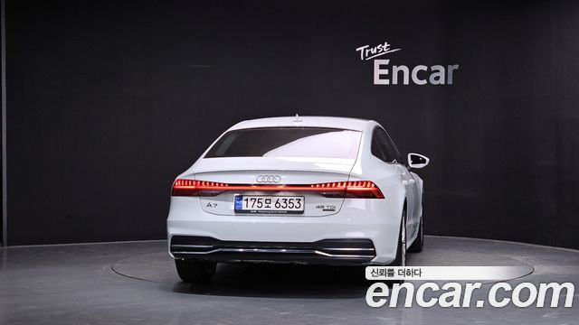 Audi A7 45 TDI Quattro Premium — пробег 109 658 км — фото 4 из 5