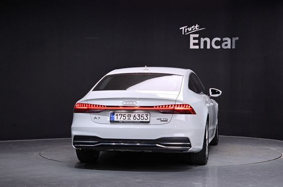 Audi A7 45 TDI Quattro Premium — пробег 109 658 км — фото 4 из 5