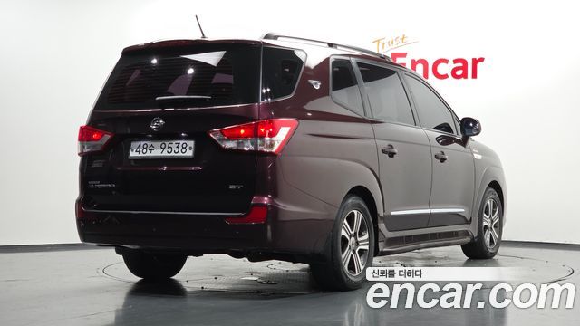 Ssangyong KORANDO из Кореи Encar