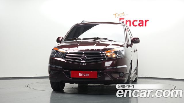 Ssangyong KORANDO из Кореи Encar