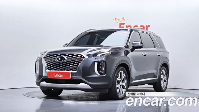 Hyundai Palisade из Кореи Encar