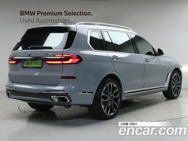 BMW X7 xDrive 40i M Sport 6STR — пробег 5 814 км — фото 4 из 5