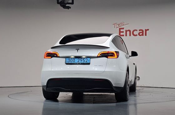 Tesla Model Y Long Range AWD — пробег 65 074 км — фото 4 из 5