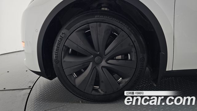 Tesla Model Y из Кореи Encar