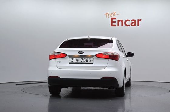 Kia K3 Trendy — пробег 81 584 км — фото 4 из 5