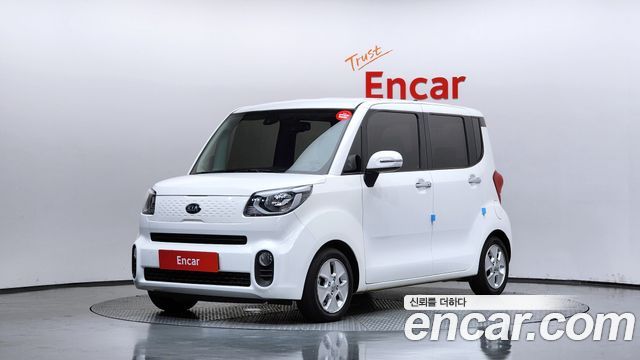 Kia RAY из Кореи Encar
