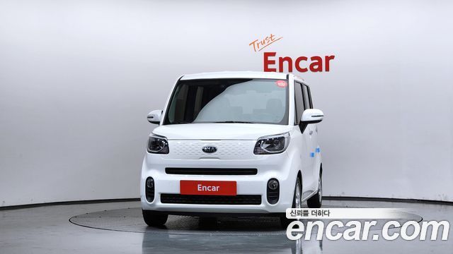 Kia RAY из Кореи Encar