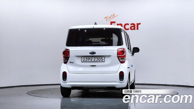 Kia RAY из Кореи Encar