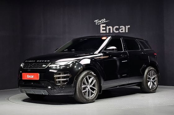 Land Rover Range Rover Evoque P250 Dynamic SE — пробег 9 408 км — фото 1 из 5