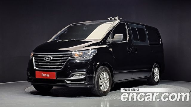 Hyundai Starex из Кореи Encar