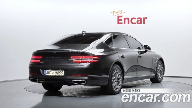 Genesis G80 из Кореи Encar