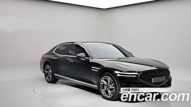 Genesis G90 из Кореи Encar