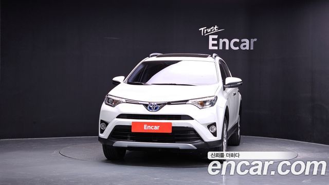 Toyota RAV4 2.5 4WD Hybrid 4th — пробег 132 485 км — фото 3 из 5