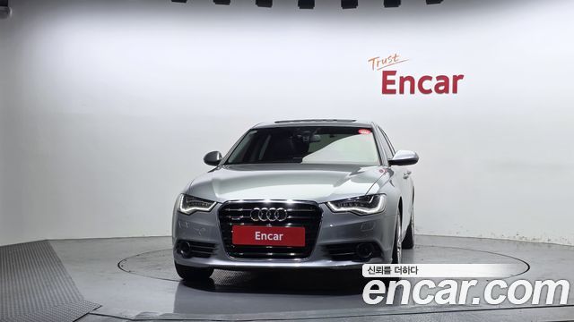 Audi A6 из Кореи Encar