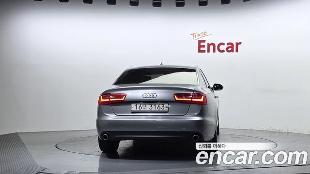 Audi A6 из Кореи Encar
