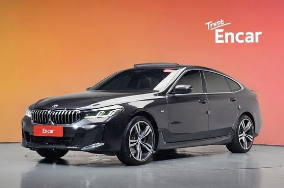 BMW Gran Turismo 630i xDrive M Sport — пробег 27 936 км — фото 1 из 5