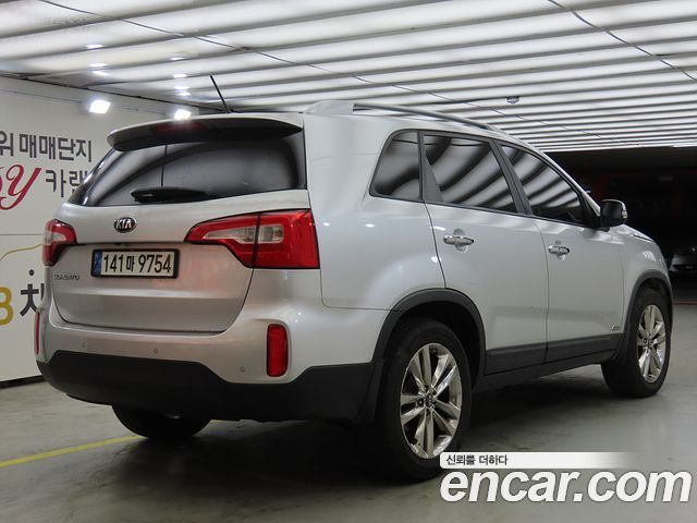 Kia Sorento Diesel 2.2 4WD Noblesse — пробег 425 779 км — фото 3 из 5
