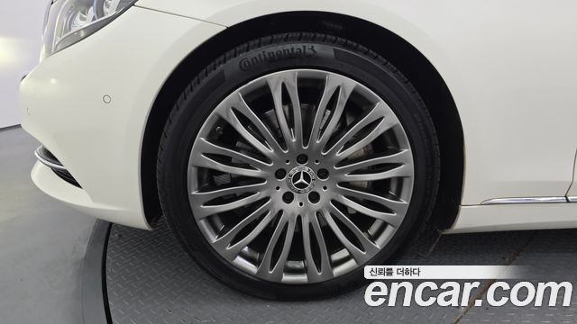 Mercedes-Benz S-Class S500L — пробег 99 434 км — фото 5 из 5