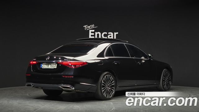 Mercedes-Benz S-Class из Кореи Encar