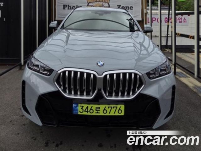 BMW X6 xDrive30d M Sport — пробег 44 000 км — фото 1 из 5